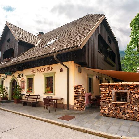 Gostilna Pri Martinu Otel Kranjska Gora Dış mekan fotoğraf